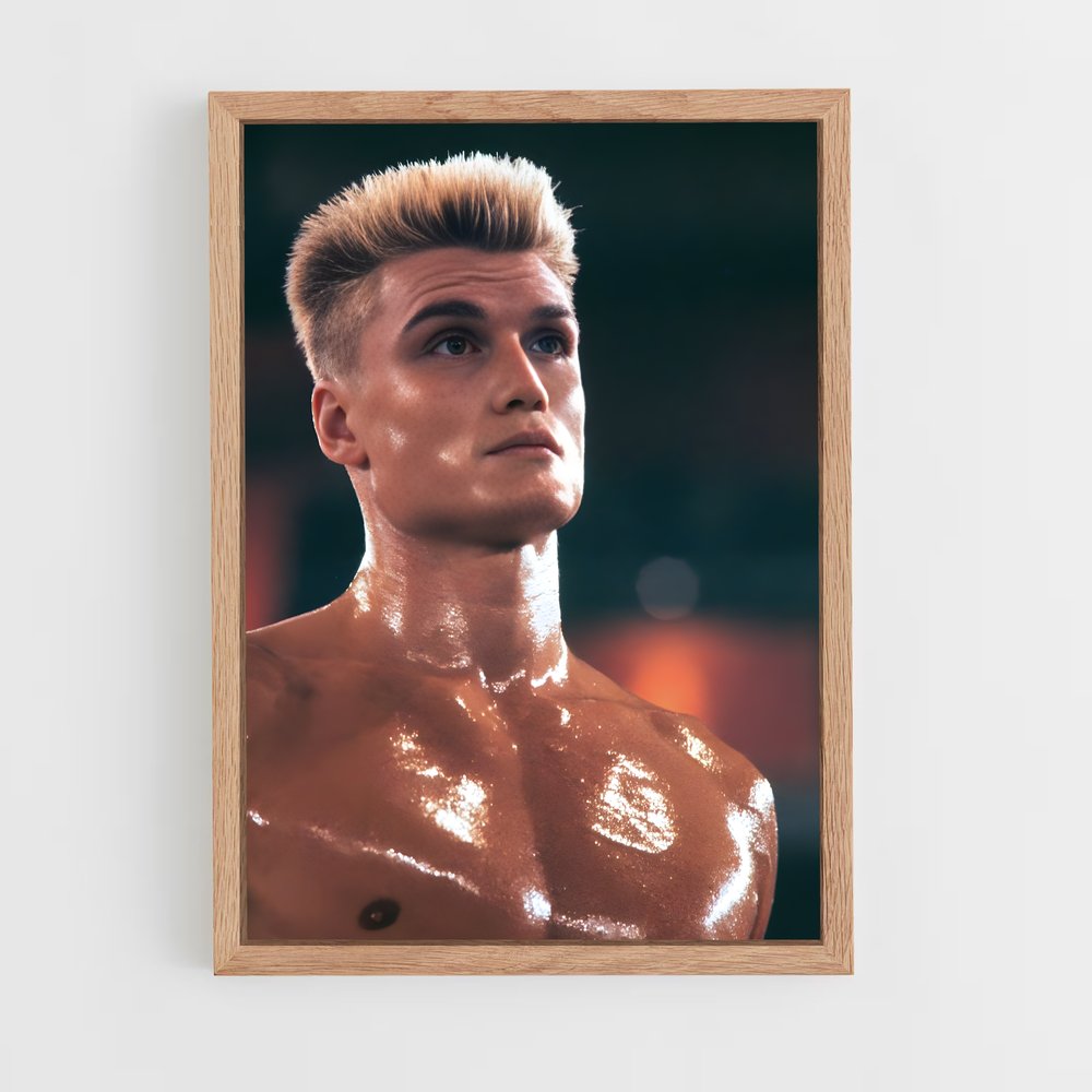 Poster Muscle et Charisme – affiche Kyokushin (vue 4)
